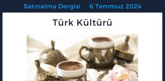 Satınalma Dergisi 7 Gün 7 Gündem Türk Kültürü
