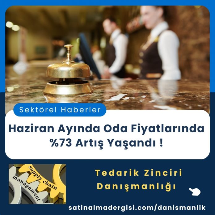 Satınalma Eğitimi Haziran Ayında Oda Fiyatlarında Artış Yaşandı !