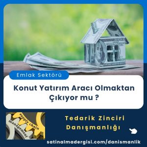 Satınalma Eğitimi Konut Yatırım Aracı Olmaktan Çıkıyor Mu ?