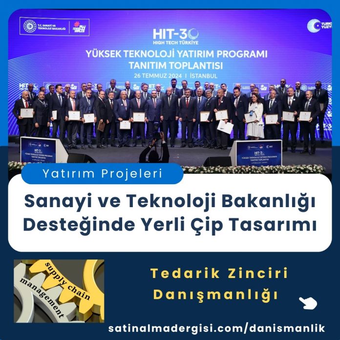 Satınalma Eğitimi Sanayi Ve Teknoloji Bakanlığı Desteğinde Yerli Çip Tasarımı