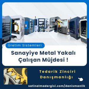 Satınalma Eğitimi Sanayiye Metal Yakalı çalışan Müjdesi