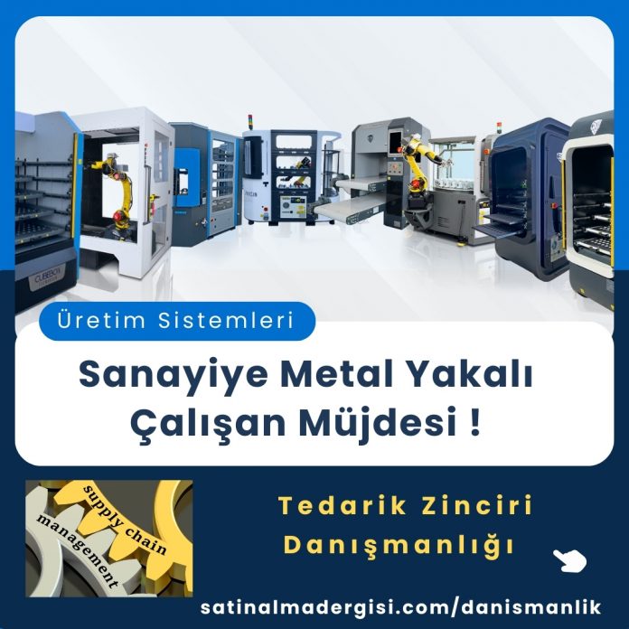 Satınalma Eğitimi Sanayiye Metal Yakalı çalışan Müjdesi