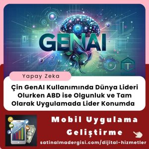 Satınalma Eğitimi çin Genai Kullanımında Dünya Lideri Olurken Abd Ise Olgunluk Ve Tam Olarak Uygulamada Lider Konumda