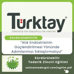 Sürdürülebilir Tedarik Zinciri Eğitimi Haber “atık Endüstrisinin Güçlendirilmesi Yönünde Adımlarımızı Sıklaştırmalıyız”