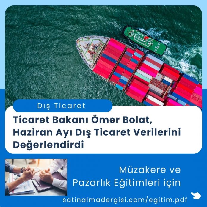 Ticaret Bakanı ömer Bolat