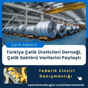 Türkiye Çelik Üreticileri Derneği, Çelik Sektörü Verilerini Paylaştı