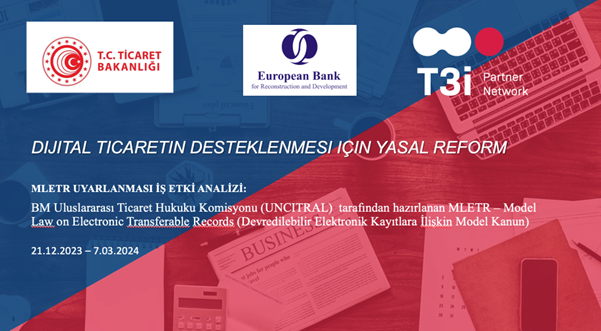 Dijital Ticaretin Desteklenmesi Için Yasal Reform Görsel