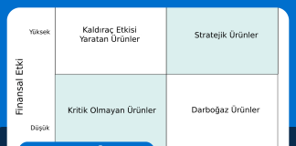 Kraljic Satınalma Portföy Matrisi