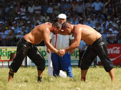 Yağlı Güreş Görsel