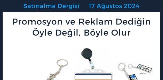 Satınalma Dergisi 7 Gün 7 Gündem Promosyon Ve Reklam Dediğin öyle Değil, Böyle Olur