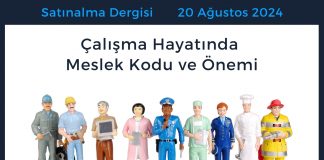 Satınalma Dergisi 7 Gün 7 Gündem çalışma Hayatında Meslek Kodu Ve önemi