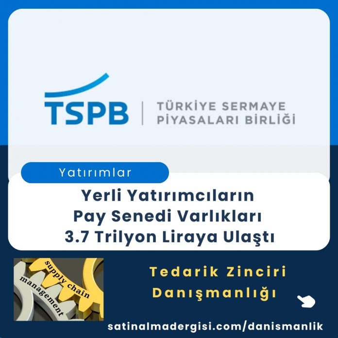 Tedarik Zinciri Danışmanlığı Haber Yerli Yatırımcıların Pay Senedi Varlıkları 3.7 Trilyon Liraya Ulaştı