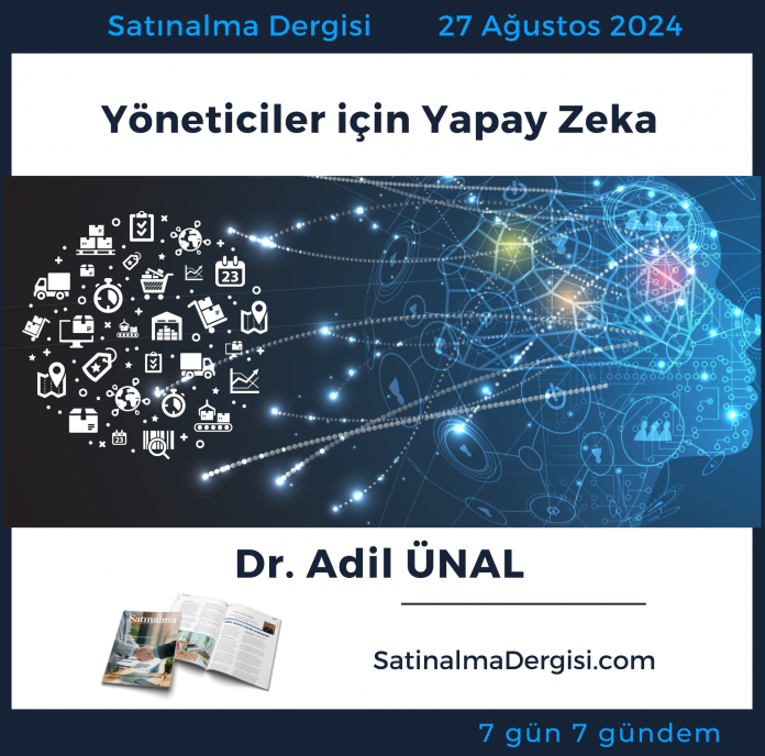 Yöneticiler Için Yapay Zeka Dr. Adil ünal