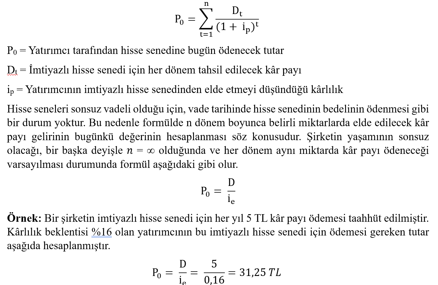 Vefa Toroslu Hesaplama