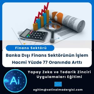 Yapay Zeka Ve Tedarik Zinciri Uygulamaları Eğitimi Haber Banka Dışı Finans Sektörünün İşlem Hacmi Yüzde 77 Oranında Arttı