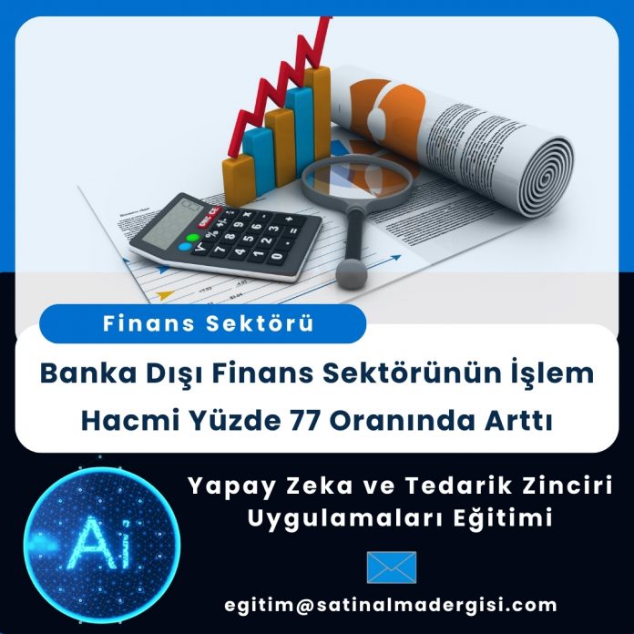 Yapay Zeka Ve Tedarik Zinciri Uygulamaları Eğitimi Haber Banka Dışı Finans Sektörünün İşlem Hacmi Yüzde 77 Oranında Arttı