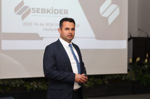 Sebki̇der Başkani Yusuf Kilinç