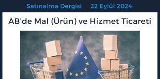 Satınalma Dergisi 7 Gün 7 Gündem Ab’de Mal (ürün) Ve Hizmet Ticareti