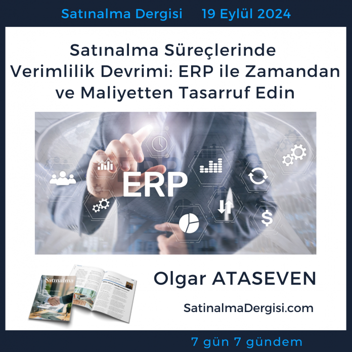 Satınalma Süreçleri Erp