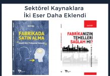 Sektörel Kaynaklara İki Eser Daha Eklendi