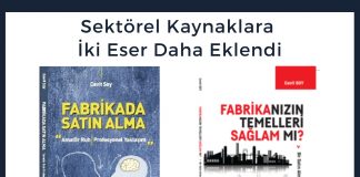 Sektörel Kaynaklara İki Eser Daha Eklendi