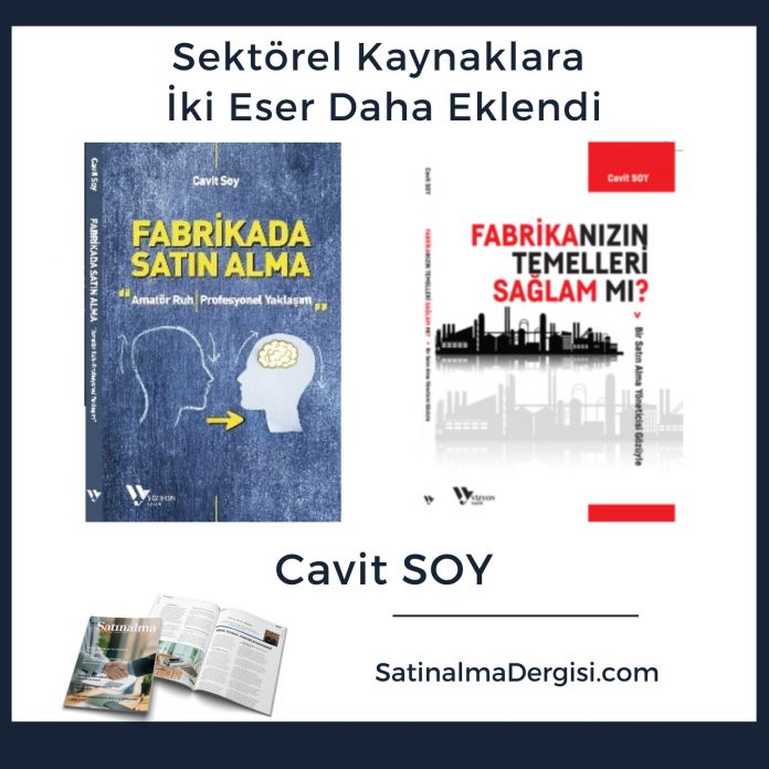 Sektörel Kaynaklara İki Eser Daha Eklendi