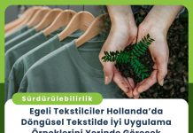 Sürdürülebilir Tedarik Zinciri Eğitimi Egeli Tekstilciler Hollanda’da Döngüsel Tekstilde İyi Uygulama Örneklerini Yerinde Görecek