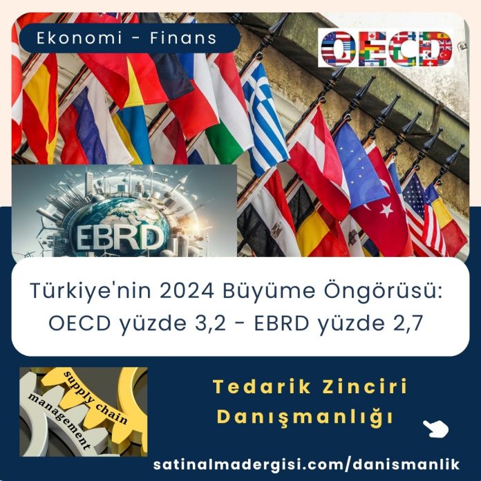 Tedarik Zinciri Danışmanlığı Haber Türkiye'nin 2024 Büyüme öngörüsü