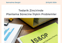 Tedarik Zincirinde Planlama Problemleri Adil ünal