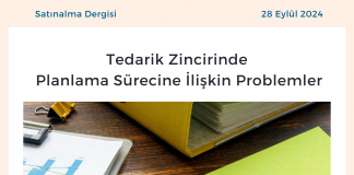 Tedarik Zincirinde Planlama Problemleri Adil ünal