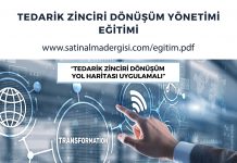 Tedarik Zinciri Donusum Yonetimi Egitimi