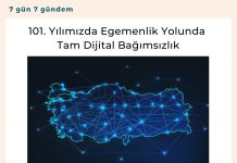 101. Yılımızda Egemenlik Yolunda Tam Dijital Bağımsızlık Satınalma Dergisi 7 Gün 7 Gündem