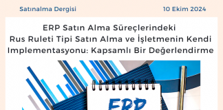 Erp Satın Alma