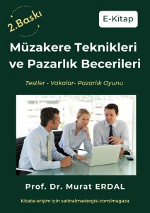 E Kitap Müzakere Teknikleri