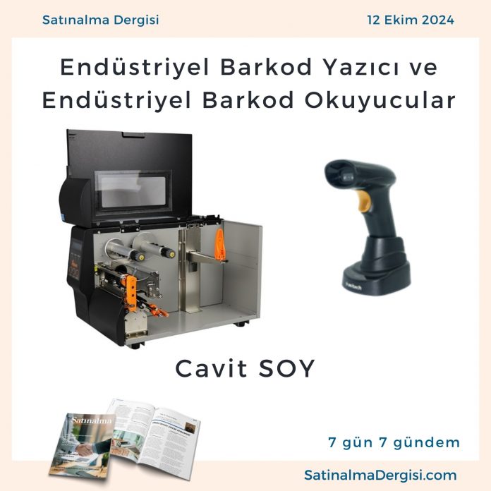 Endüstriyel Barkod Yazıcı Ve Endüstriyel Barkod Okuyucular