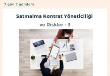 Kontrat Yönetimi Sözleşme Riskleri