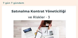 Kontrat Yönetimi Sözleşme Riskleri