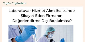 Laboratuvar Hizmet Alım İhalesi