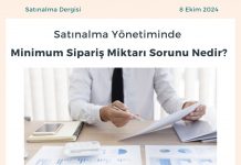 Minimum Sipariş Miktarı Sorunu Nedir