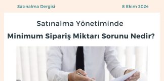 Minimum Sipariş Miktarı Sorunu Nedir