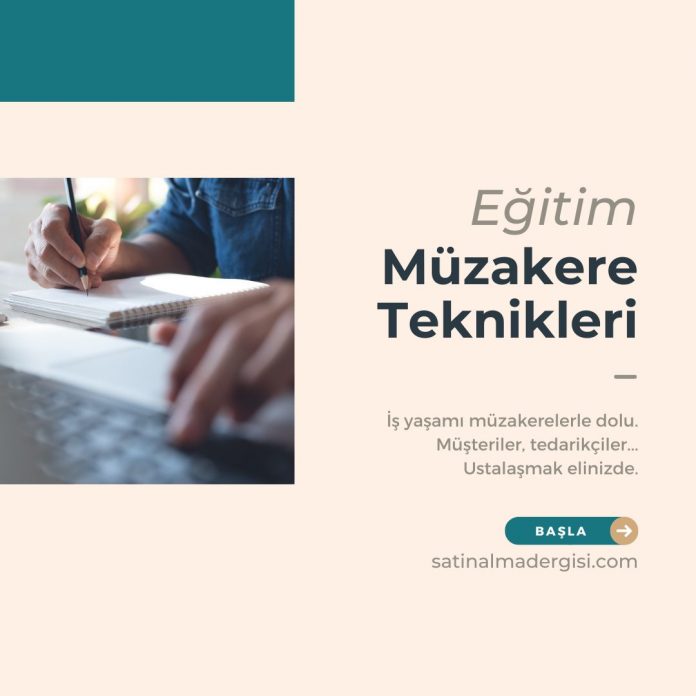 Müzakere Teknikleri Eğitimi