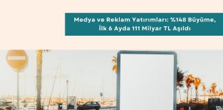 Müzakere Teknikleri Eğitimi Haber Medya Ve Reklam Yatırımları 8 Büyüme, İlk 6 Ayda 111 Milyar Tl Aşıldı