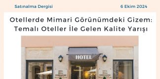 Satınalma Dergisi 7 Gün 7 Gündem Otellerde Mimari Görünümdeki Gizem Temalı Oteller İle Gelen Kalite Yarışı