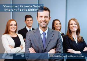 Satış Yönetimi Eğitimi Kurumsal Pazar Müşteri