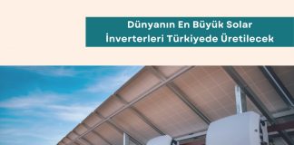 Sürdürülebilir Tedarik Zinciri Eğitimi Dünyanın En Büyük Solar İnverterlerinden Biri Türkiyede üretilecek