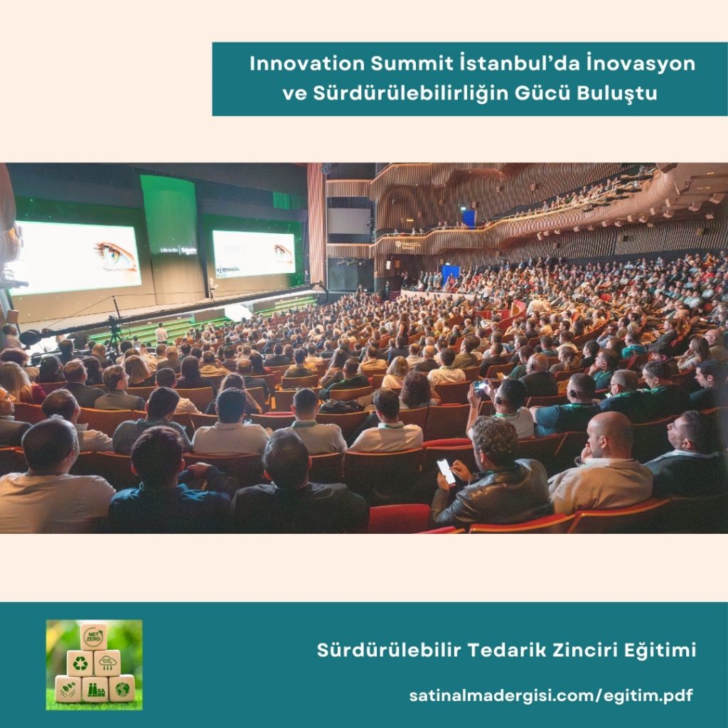 Sürdürülebilir Tedarik Zinciri Eğitimi Haber Schneider Electric Innovation Summit İstanbul’da İnovasyon Ve Sürdürülebilirliğin Gücü Buluştu