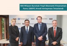 Sürdürülebilir Tedarik Zinciri Eğitimi Haber Tskb Ve Ebrd Türkiye’de Yeşil Ekonomi Finansman Fonu (geff) çerçevesinde İkinci Kredi Anlaşmasını İmzaladı