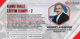 Si̇mdata Akademi Kamu İhale Eğitim Kampı