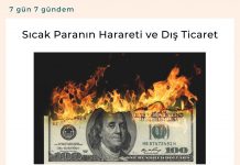 Sıcak Paranın Harareti Ve Dış Ticaret Satınalma Dergisi 7 Gün 7 Gündem