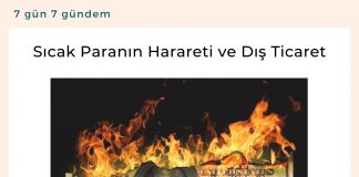 Sıcak Paranın Harareti Ve Dış Ticaret Satınalma Dergisi 7 Gün 7 Gündem